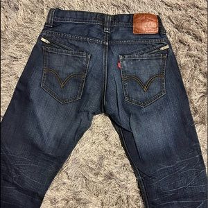 Mens Levi’s Straight Leg Jeans